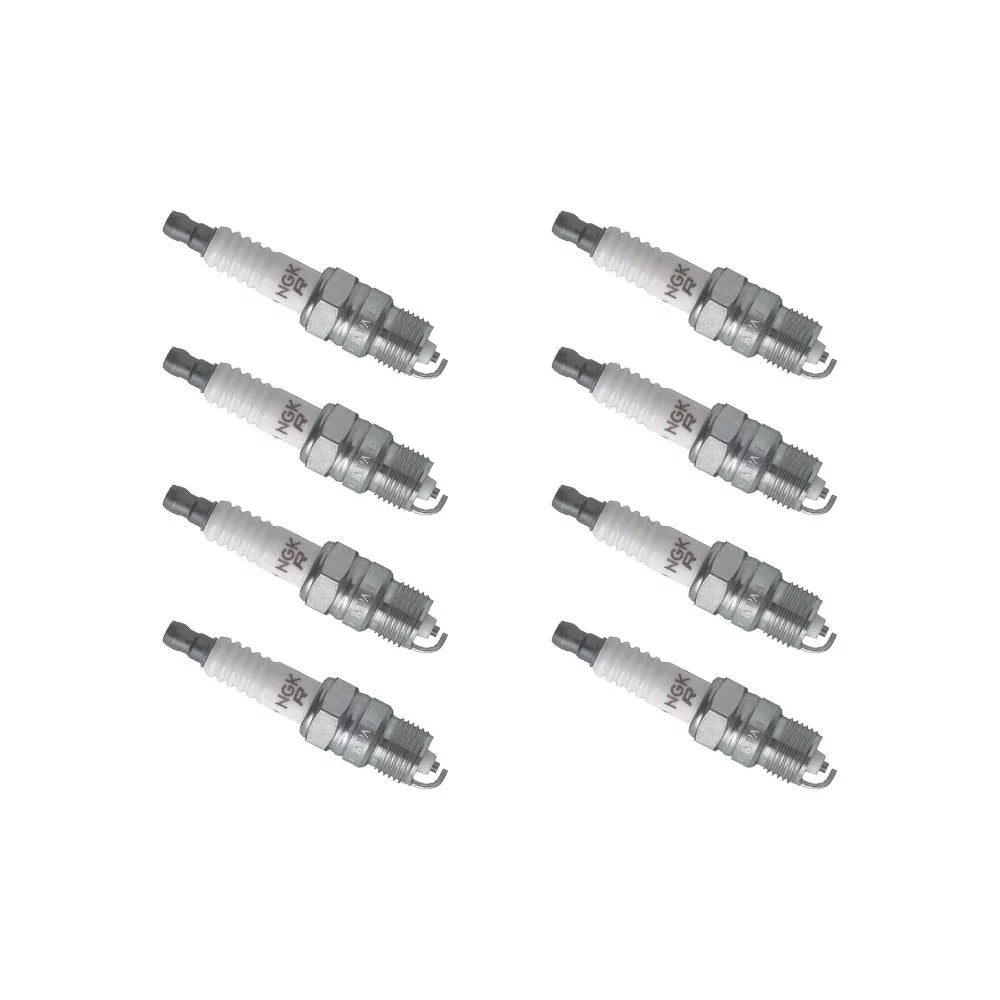 Pack) for NGK Spark V-Power XR4 Plug 1966-1967 SPORTWAGON BUICK 5.6L/340 (8