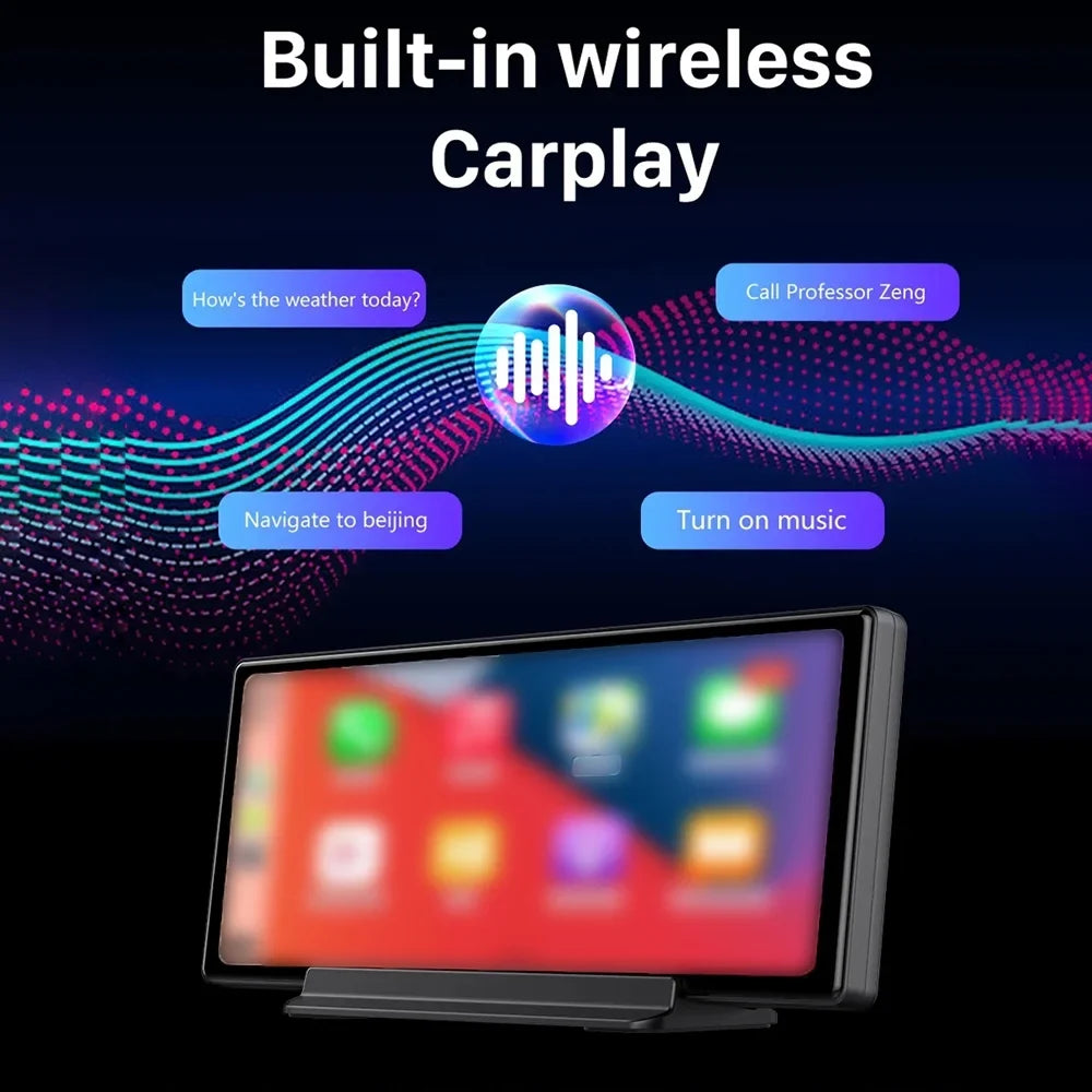 Console Car Wifi 10.0 Camera Built-in Inch Dashcam - Vision Built-in 10.0 Center Display Carevas Adas Dual - Vision Assistance Android Car Dashcam,Dvr Android Android Android Auto Camera Car 10.26 -