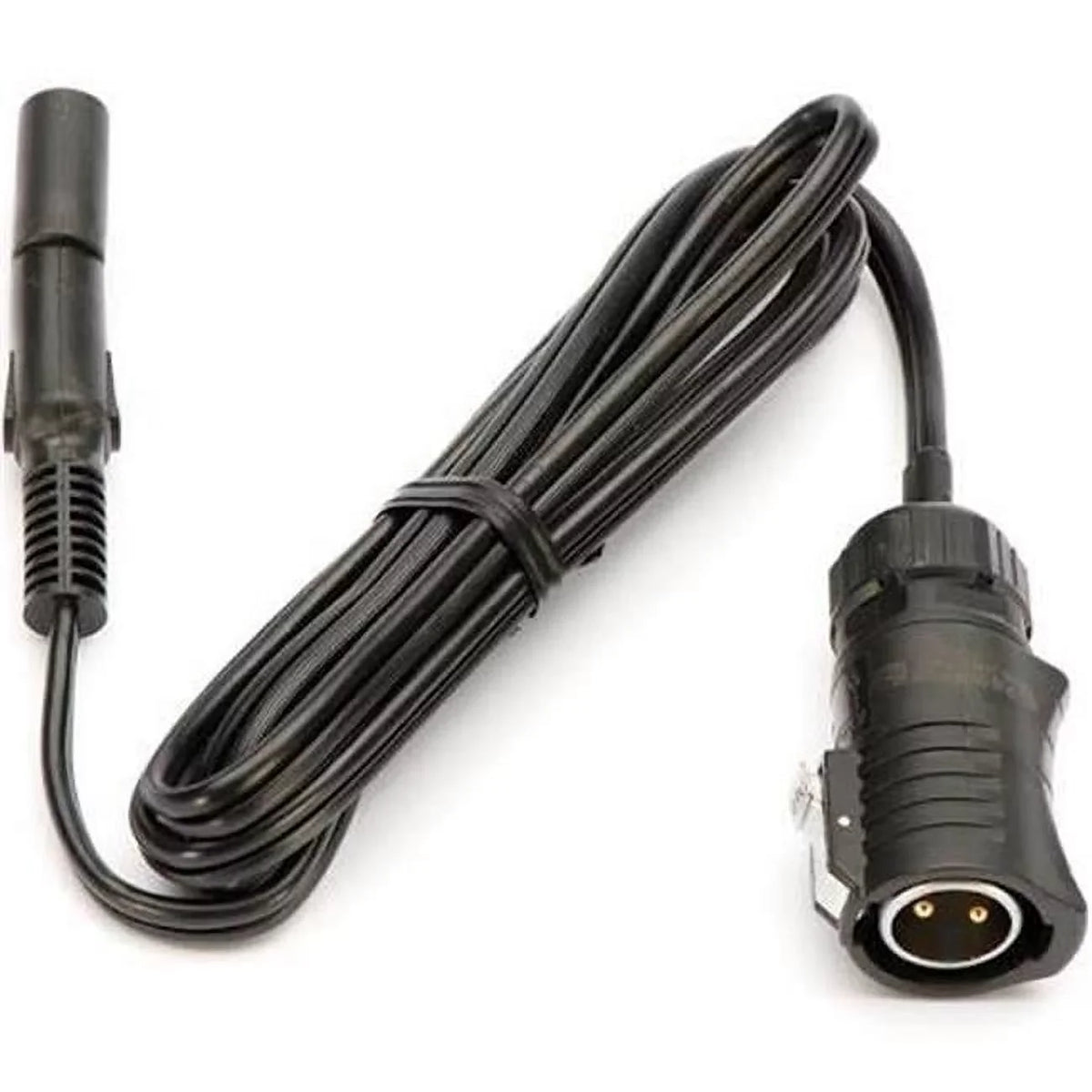 Black Solar Adapter, Battery 2-Way FM to Charger Furrion Zamp