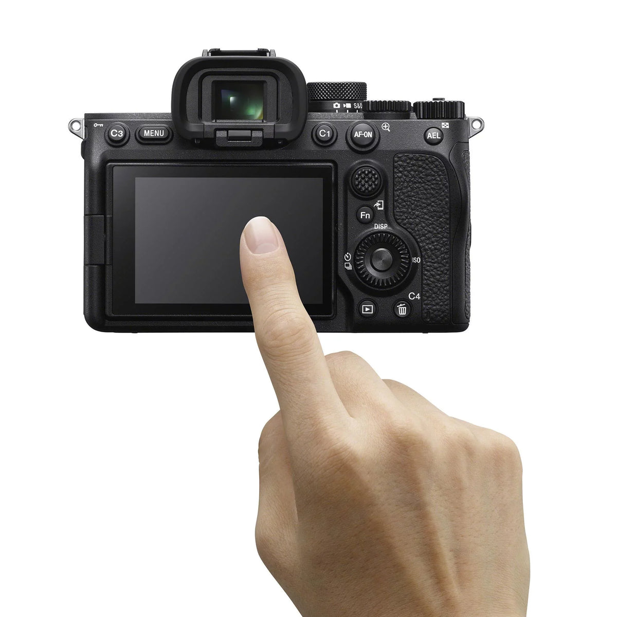 FE IV Mirrorless Alpha Frame Full 50mm Kit Camera with f/1.8 Lens 7