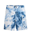 DYE Ralph Lauren Wear Boys Trunk, Sanibel MULTI Childrens Swim Polo dimension Small(8) TIE