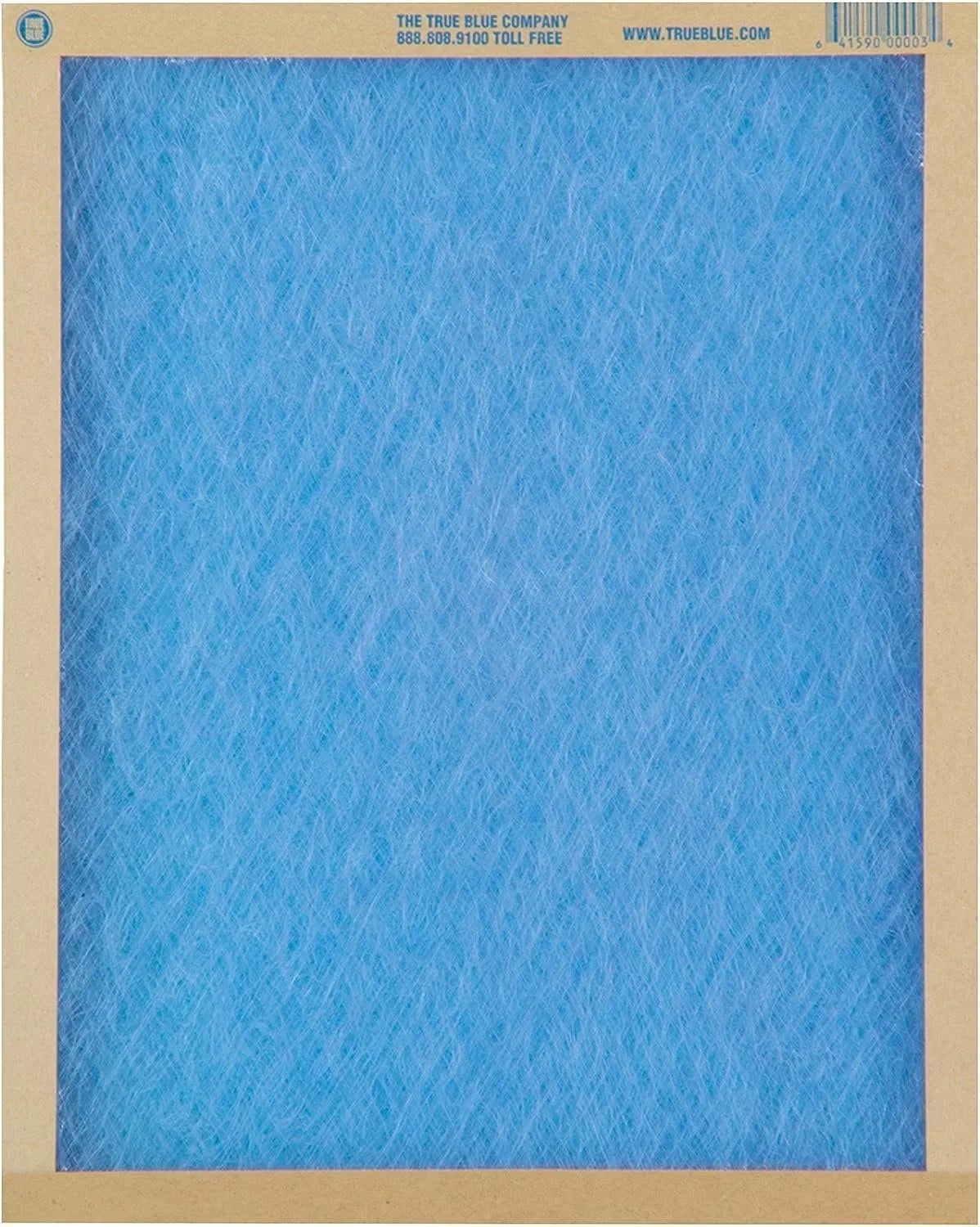 Air Filter Blue 18" 25" 118251 Furnace True 1" X X