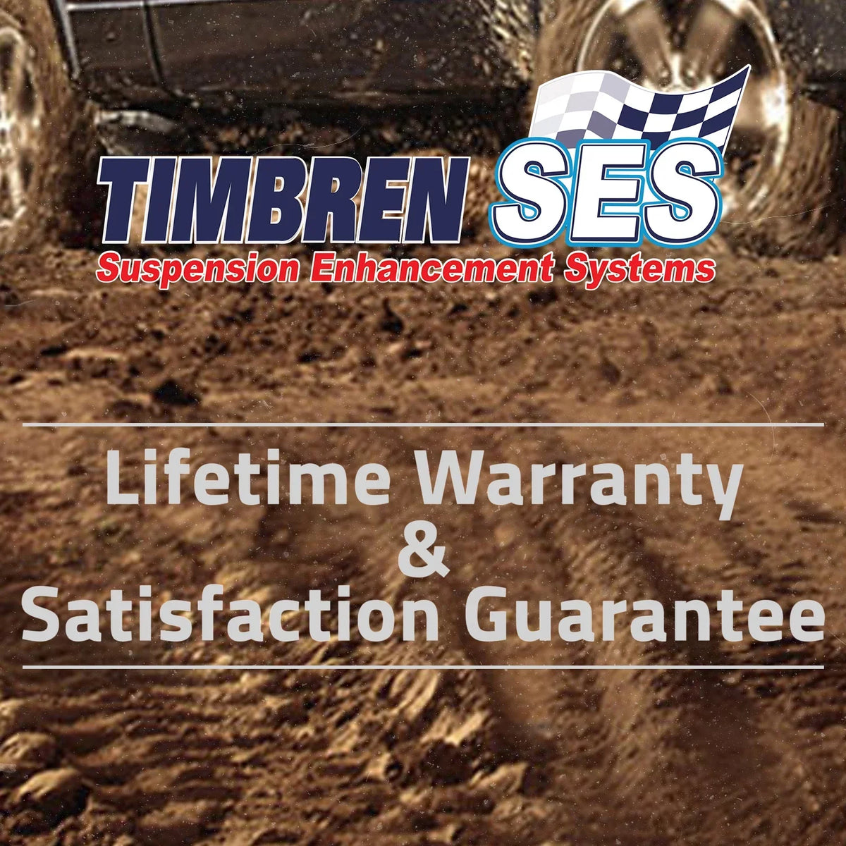 System Suspension Enhancement Timbren 4WD F150 SES for 1997-2003 Front