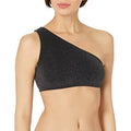 Bikini dimension Shoulder Standard One $118 M Brook Ramy Women's Top Black Tasha NWOT