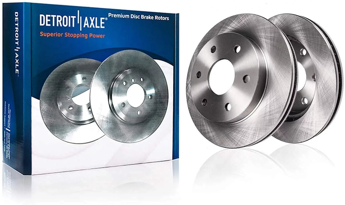 6 Rear Detroit 12-20 2018 Replacement F-150 2017 13.70" Kit - Pads 2016 Brakes Brake 2013 Disc Rotors Lug 2012 2015 : Rotor Axle 2020 2014 Brake for 2019 Ceramic
