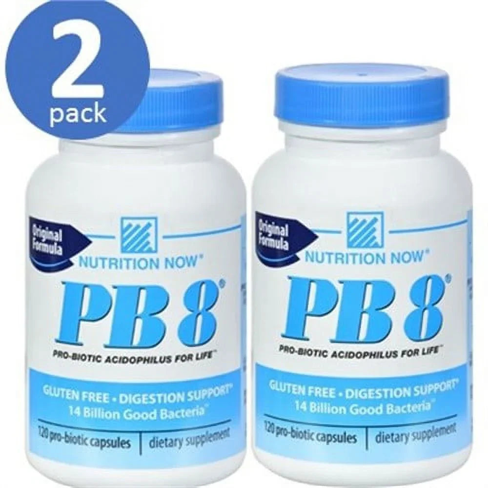 120 Pro-Biotic capsules PB 2 Acidophilus, each 8 Pack