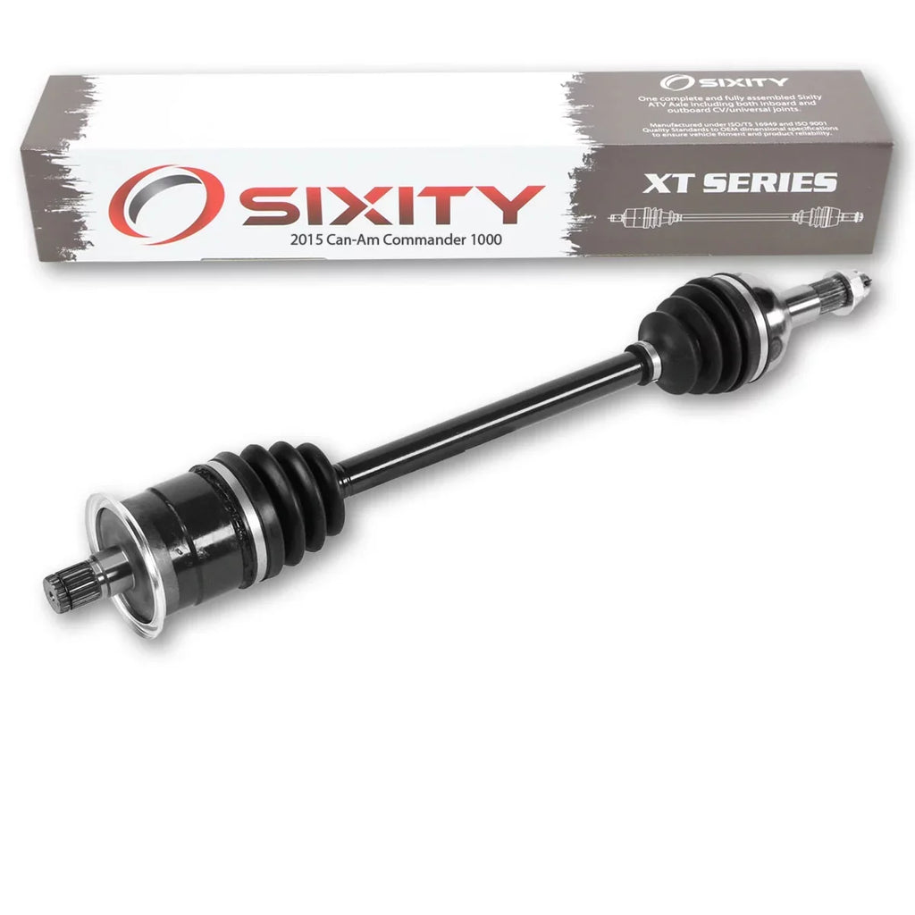 Axle Sixity 1000 4X4 with XT compatible LTD Rear Right Can-Am - Commander 2015