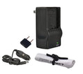 Off + Charger III Direct Camera Cyber-shot Nwv Cloth. 'Intelligent' Cleaning Microfiber DSC-RX10 Rapid