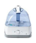 Control Humidifier 1.3 Aire Capacity White Micro Mist Mechanical Ultrasonic Perfect 120V gal.