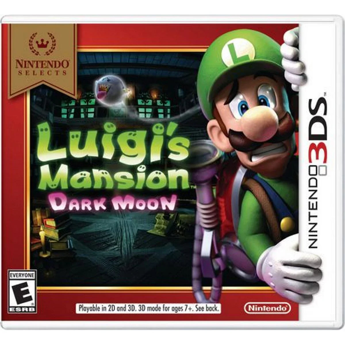 3DS] Moon Luigi's Dark [Nintendo Mansion: