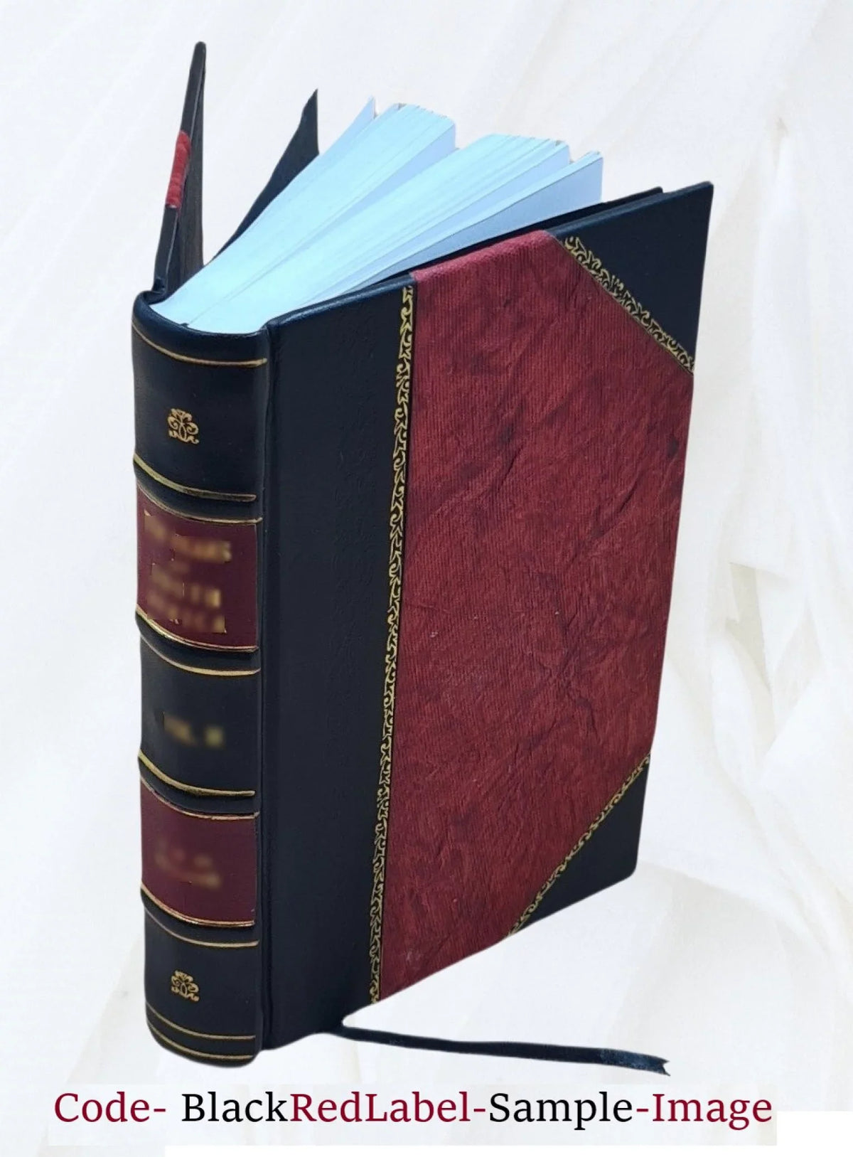 of Bound] [Leather Volume Psi The v.25 Omega. 1926 Frater (1925-26)