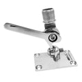 Dinghy Boat Base Ratchet Kayak for Inflatable Mount Stainless Marine Adjustable Radio Steel VHF