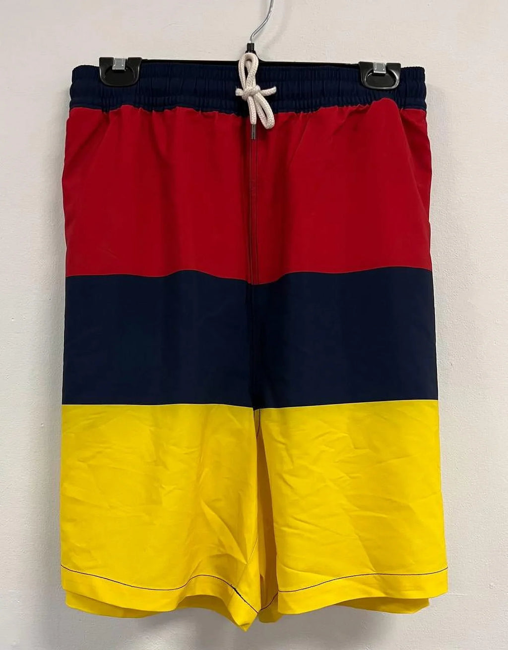 Swim 5.75¨ Men’s Traveler Polo Lauren Trunks, Ralph Multi,4XB Classic