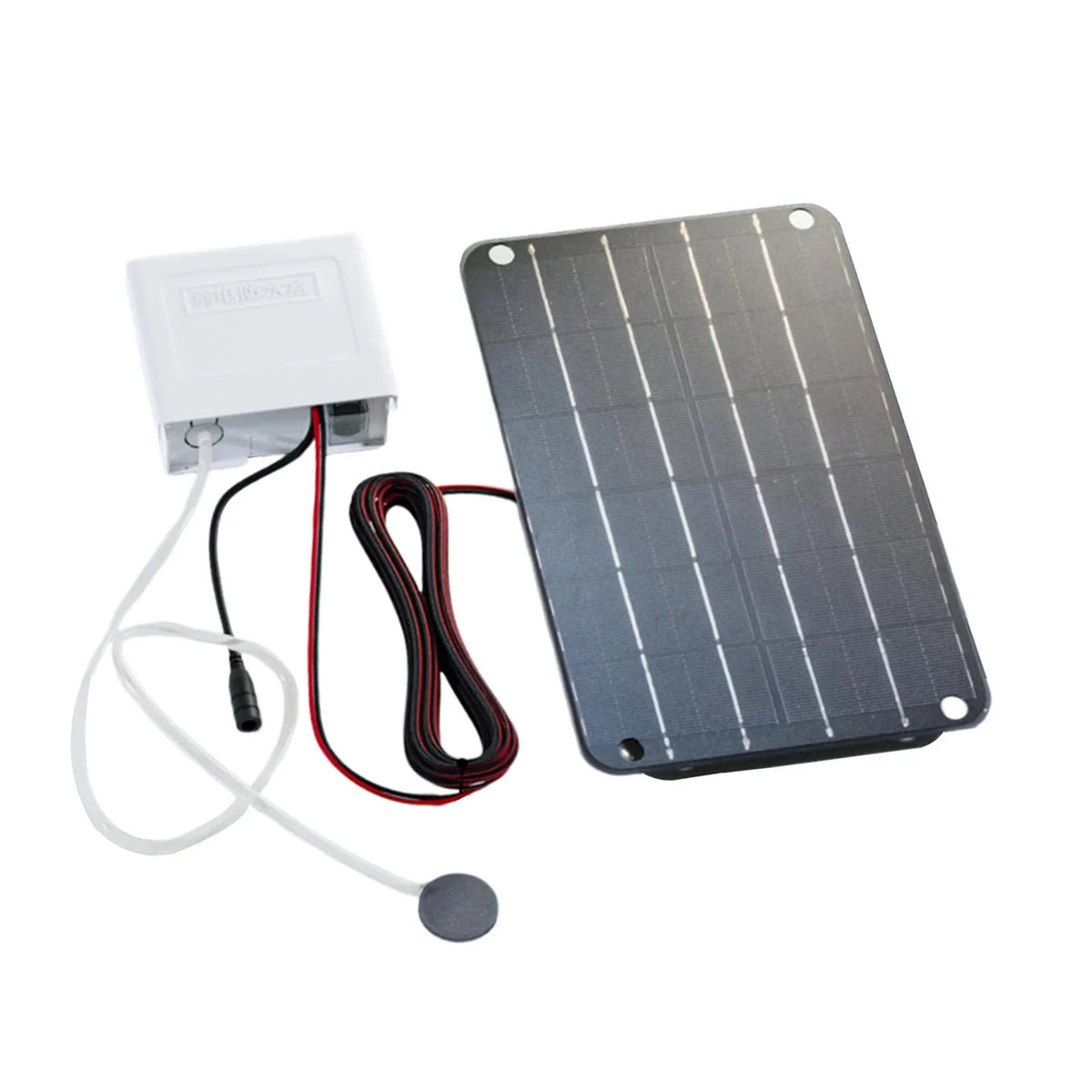 Pump,Aquarium Silent Solar for Aerator Friendly,6V Hydroponics Pond Eco Solar Colaxi Pond Pump Oxygenator Powered Air Pump Solar Air