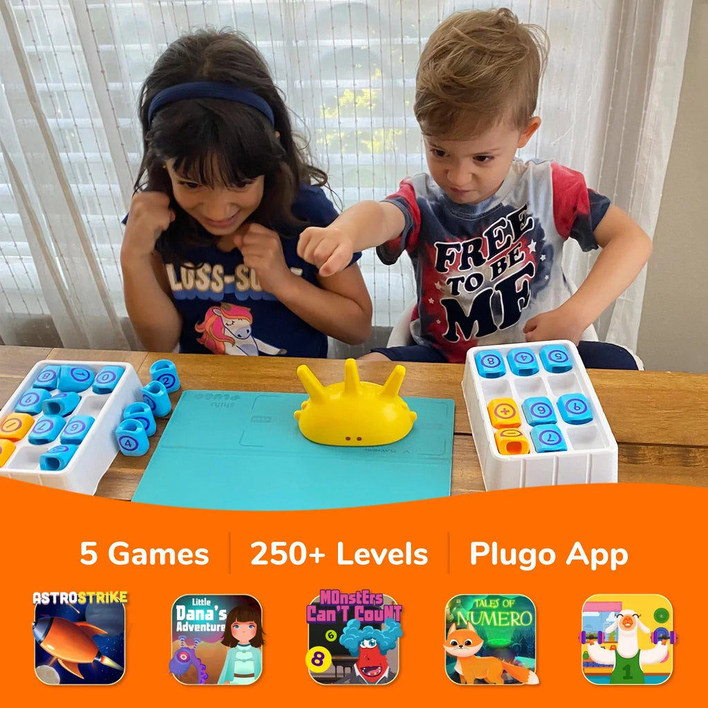 Math Learning PlayShifu Puzzles & Toy Stories