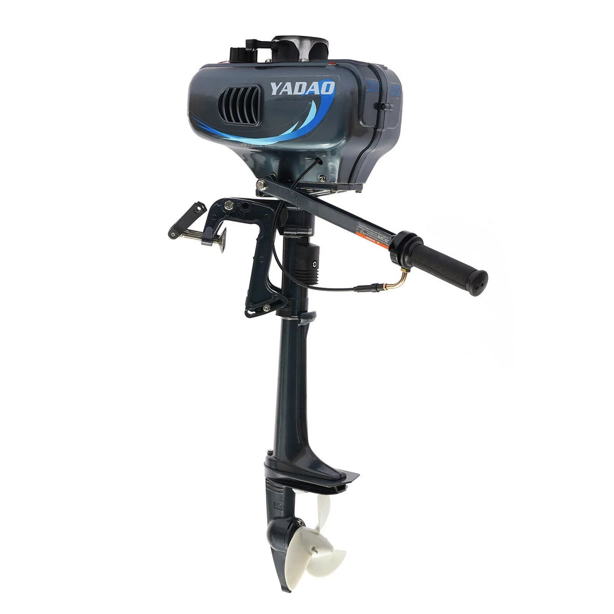 2-Stroke liquid System HP Fishing Boat Motor Boat with Outboard Cooling Engine 3.5 Engine