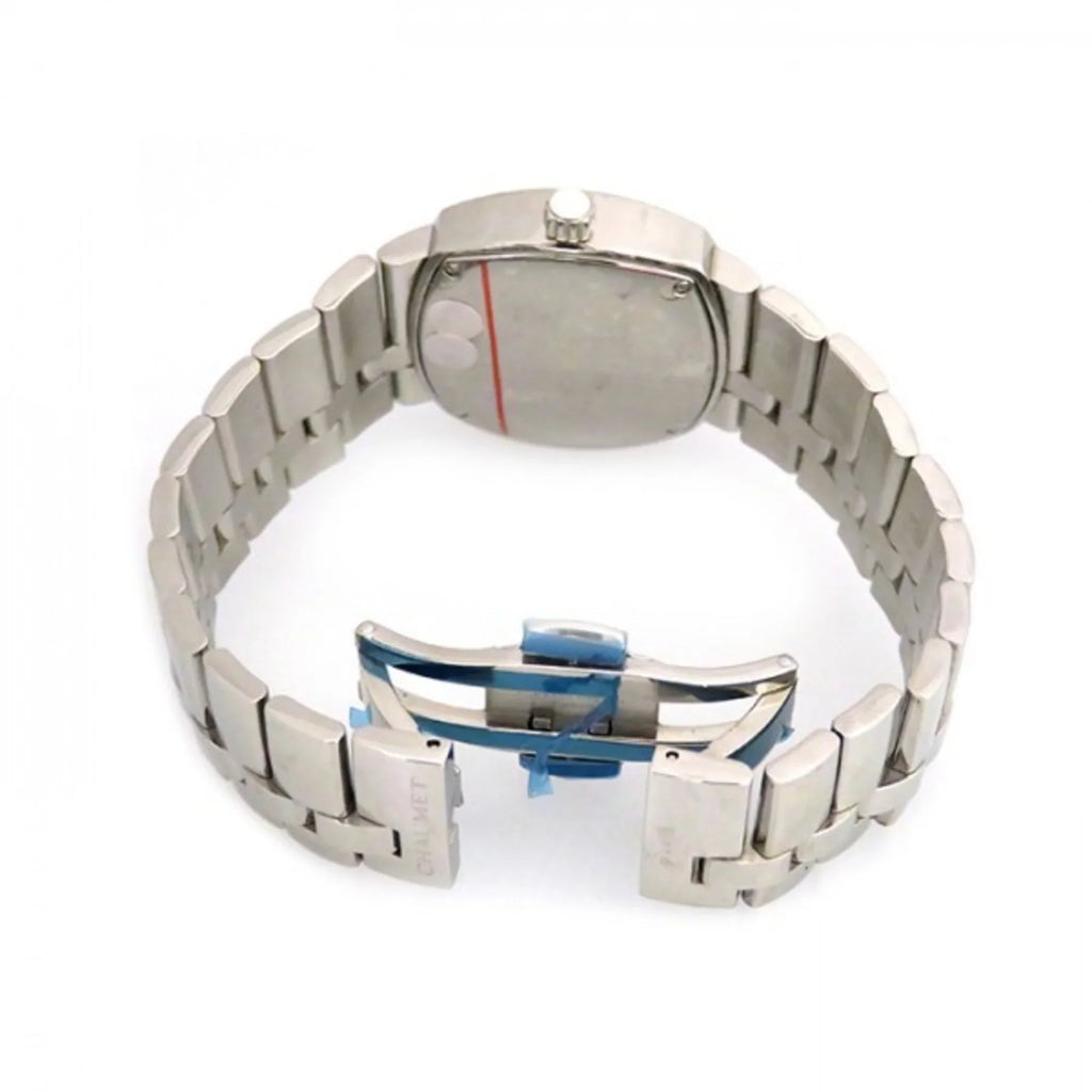 silver Pre-Owned (Good) Dandy watch dial Chaumet W1166029K ladies CHAUMET Miss
