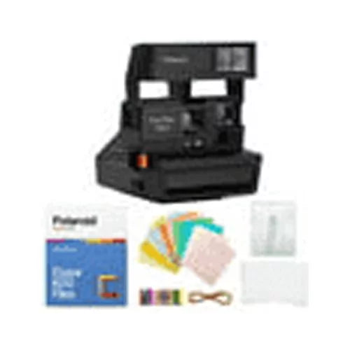 Accessory Polaroid Film Flash Camera OneStep Color Instant & 600 with Bundle 600