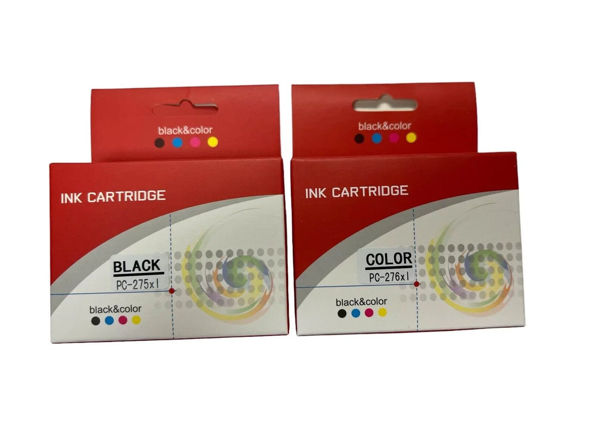 PG-275XL for PIXMA TS3520 TR4700 CL-276XL Canon Ink TS3500 and Black TS3522 Compatible Color Cartridge