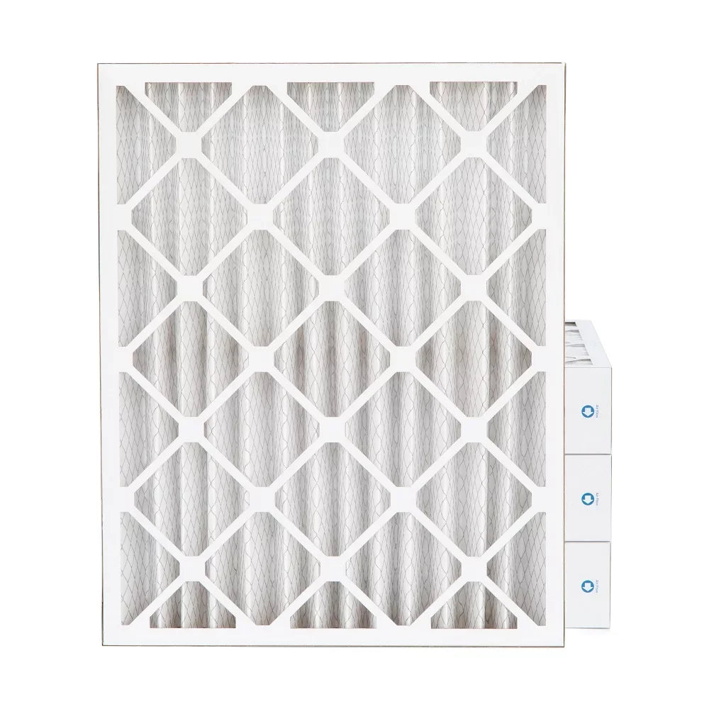 Pleated Air Furnace 4 Pack AC Filters. 3-3/4") MERV 11 (Actual 16x20x4 Depth: