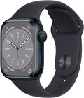 8 Band Midnight Watch Gen Midnight MNPC3LL/A 8 Aluminum Series (Refurbished) Restored - 41mm Sport