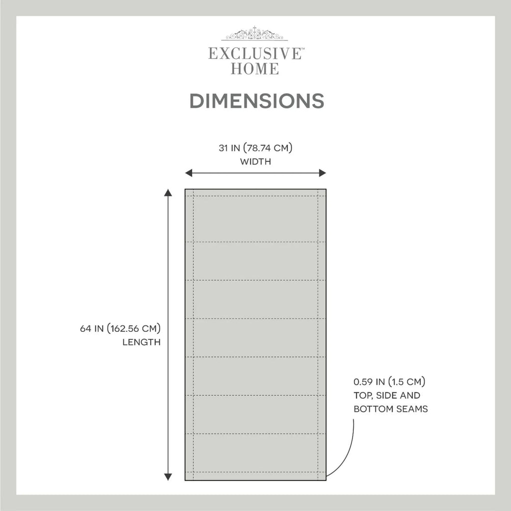 31"x64", Trellis White Total Exclusive Home Roman Blackout Montague Shade,