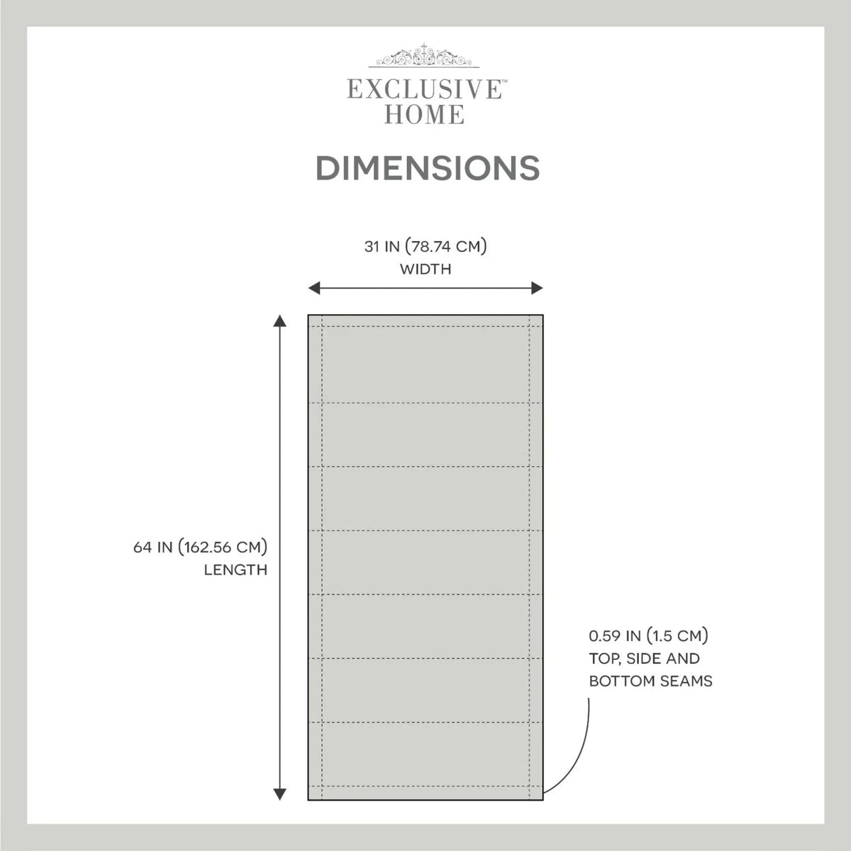 31"x64", Trellis White Total Exclusive Home Roman Blackout Montague Shade,