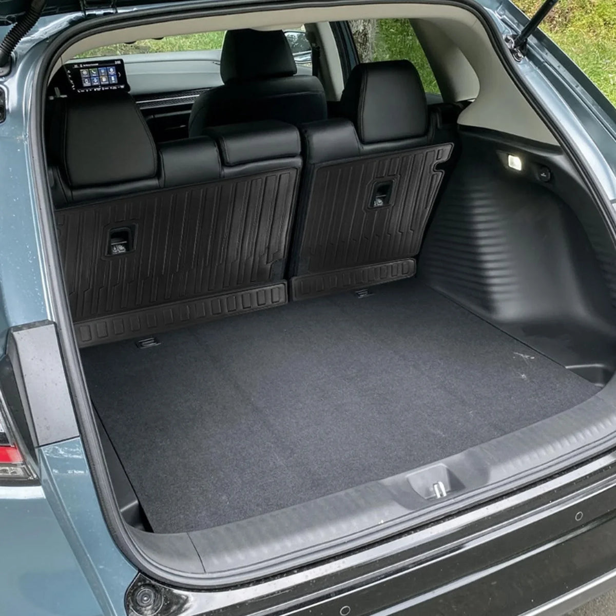 for Seat Accessory Back Suv Trunk Protector 2023-2024 Rear fit Black 2023 Honda 2024 Backrest Protector Mat HR-V Backrest Honda HR-V