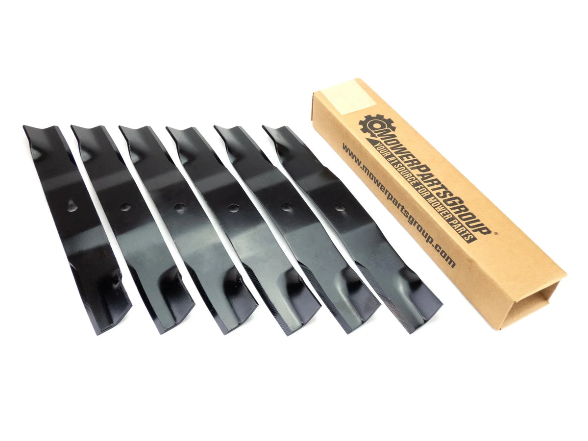 Ariens, 52" 112111-02, Bobcat, 03253800, Wright, & (6) More 714 Many Blades for