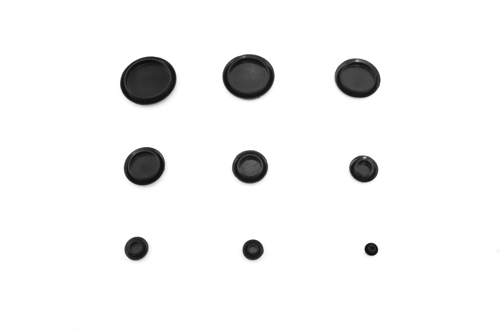 Sizes Inch 1-3/4 Flush Plug Piece Hole 250 Auto Auto 3/8, Red 1/4, for Assortment Holes and 1-1/4, and Assorted 1/2, Black Hound for Body 1-1/2, 2 Mount 3/4, Sheet 1, Metal
