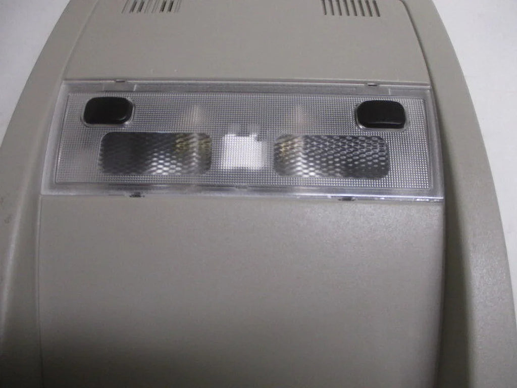 OEM Overhead 2500 Pre-Owned Roof Silverado Chevrolet Console w/Lights LKQ (Good) 1500