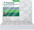 (6-Pack) Pleated Air 13 AC Filters MERV Filterbuy 16x21x1 HVAC Furnace