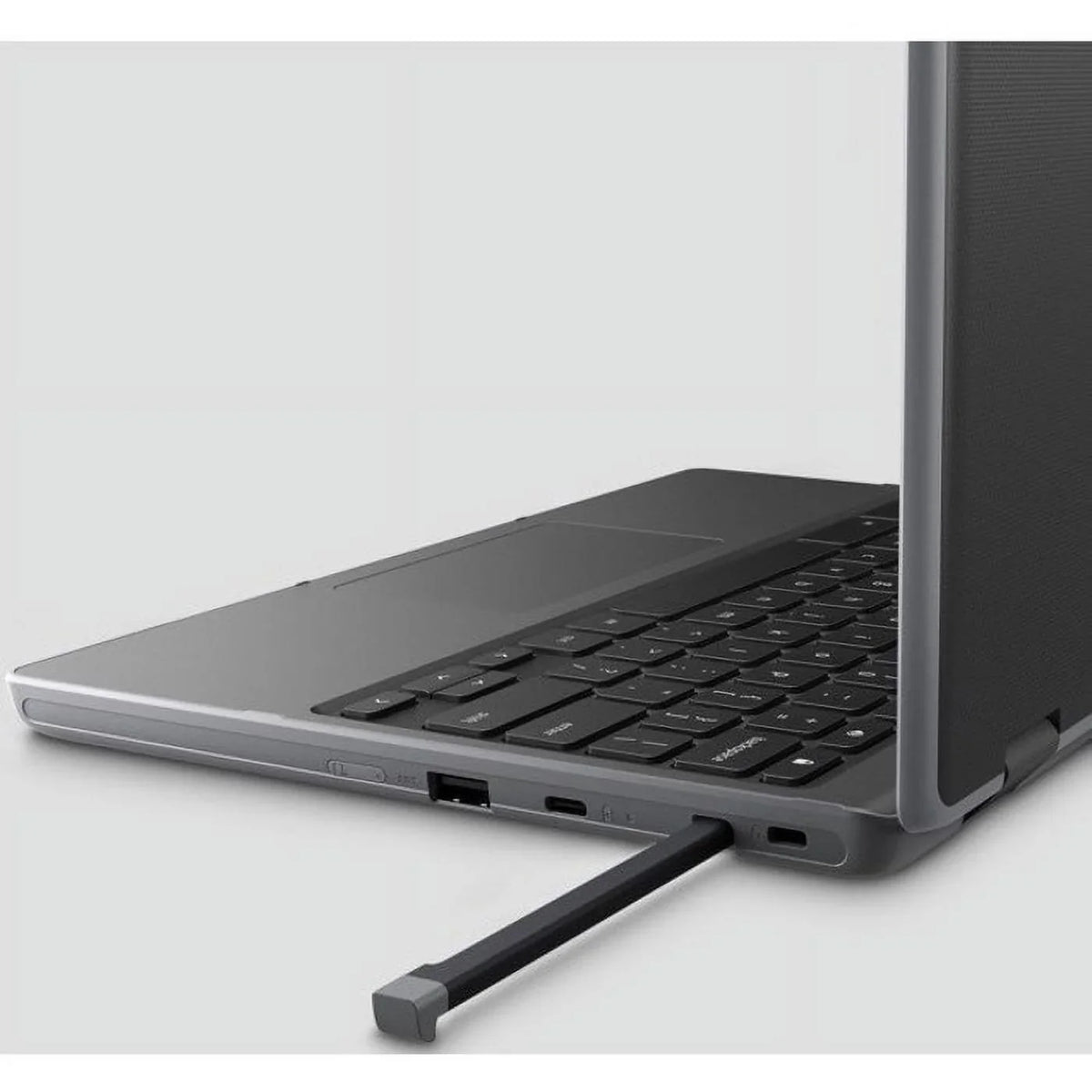 SSD, 11.6" Flip Celeron Asus Chromebook CR1100FKA-YZ184T 64GB N5100, ChromeOS, Touchscreen, Intel