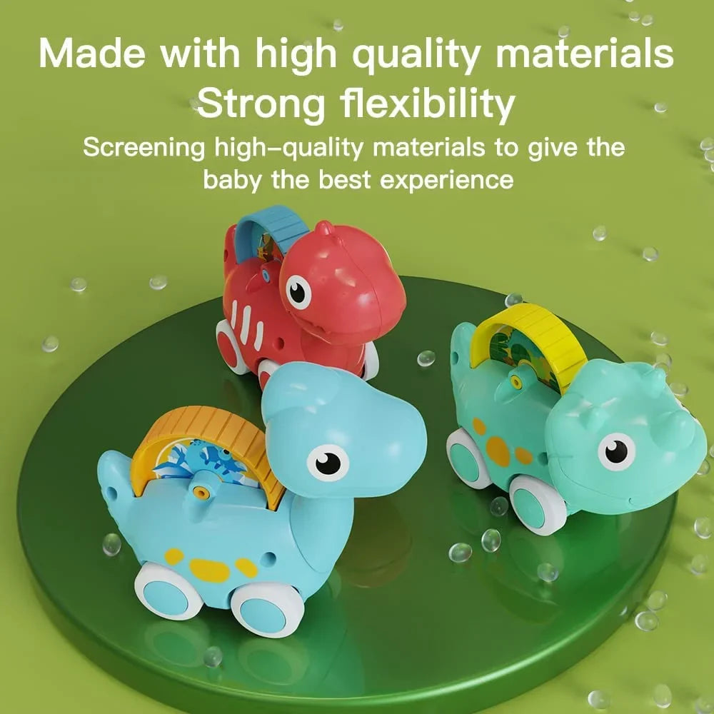 Toddler Bag Years 4 Toys Toy 1-5 Boys Gifts Car Girls, for with Birthday Cars, Christmas Pack Packaging Dino Dinosaur and Old Kids Toys for