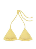 Swim Triangle X New Small VICTORIA'S Ribbed Top Lemon SWIM Essential SECRET Yellow
