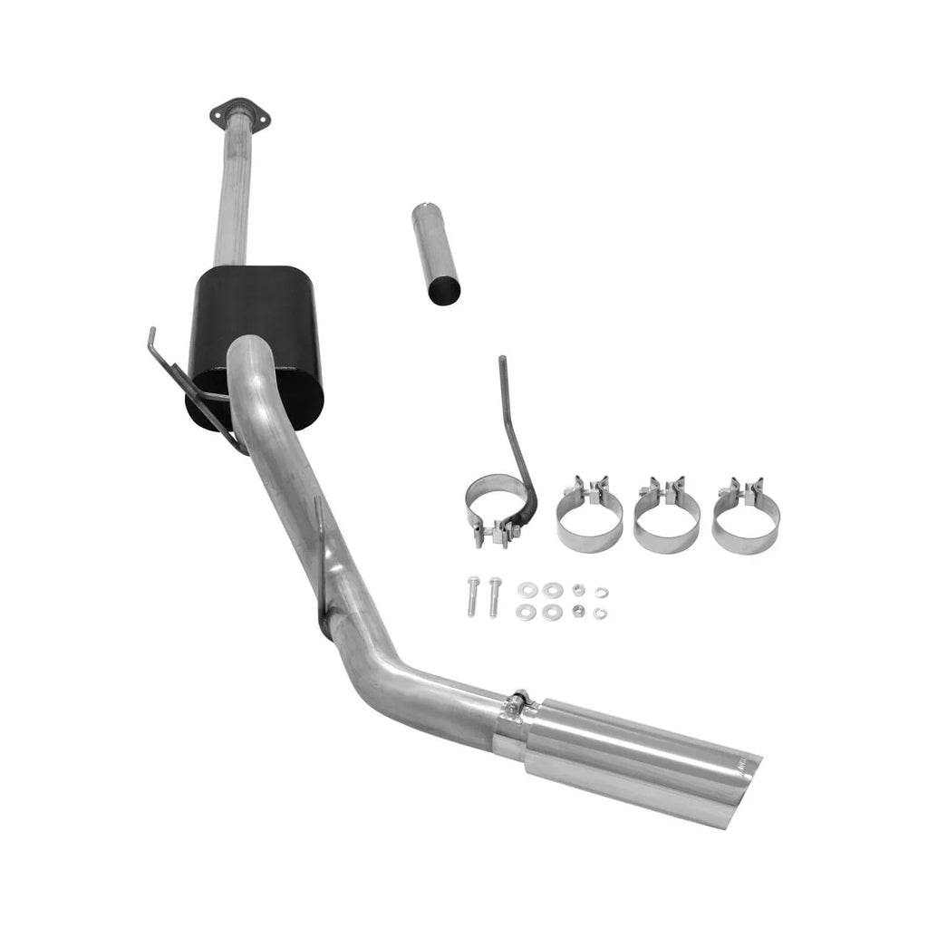 F150 Fits - 409S Mild/Mod F150, Flowmaster Cat-back - - 2015-2016 select: II Sound Kit SOS SUPERCREW Force 817727 2019