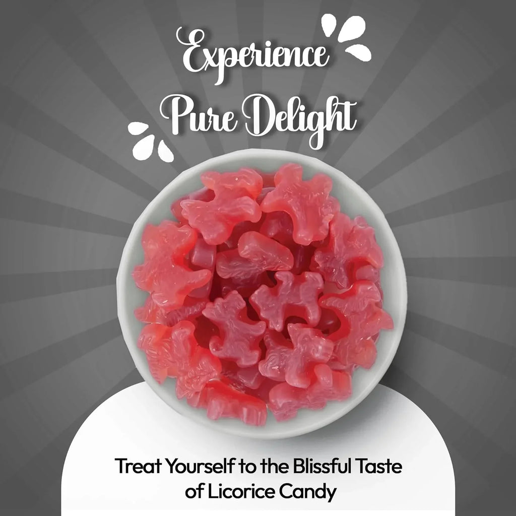 Sweet Bulk Fashioned Australian - Licorice Candy Pound - - Candy Strawberry Licorice - Old Lovers Liquorice For Licorice Candy Licorice Candy Dogs Red Scottie - Red 3