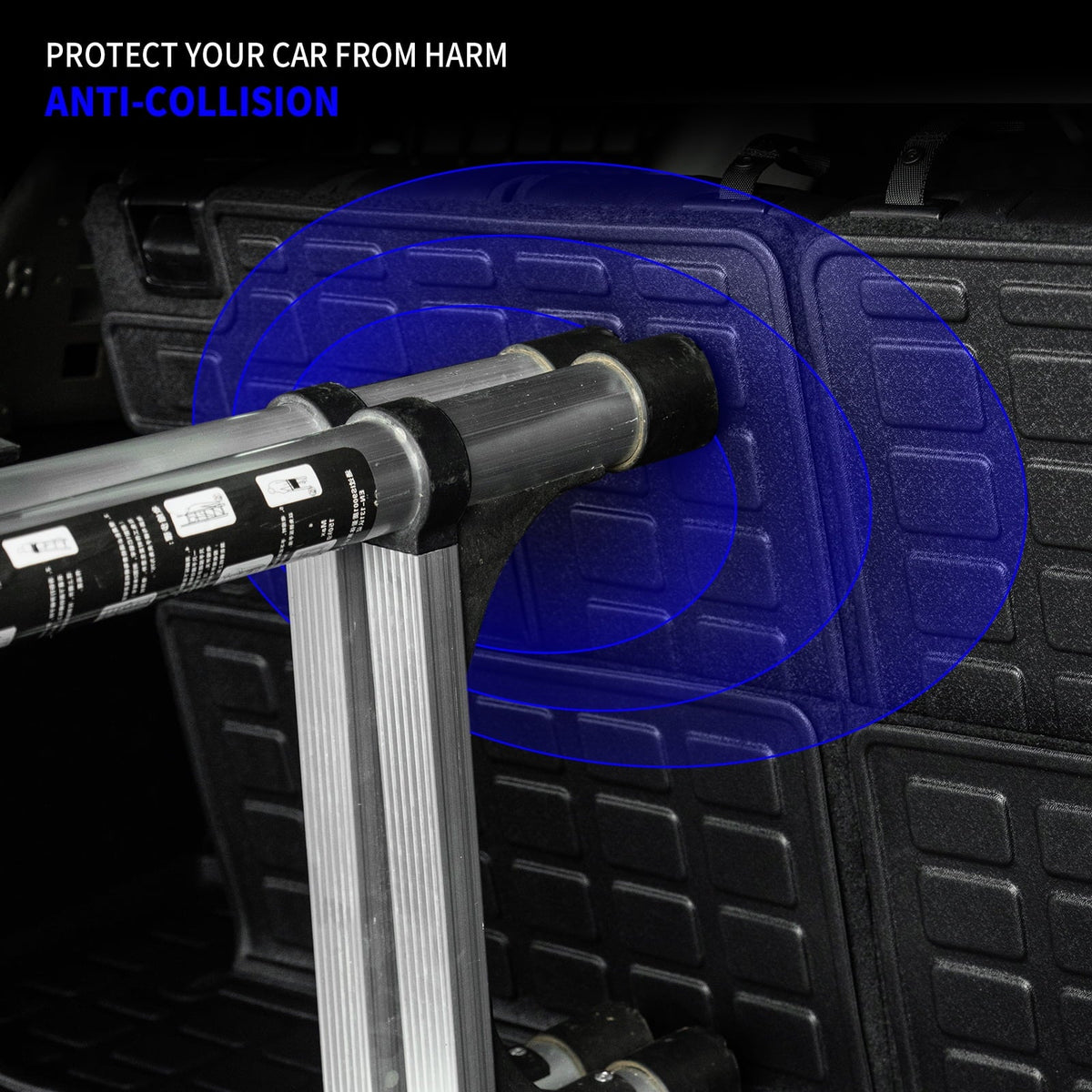 Trunk 7 Fit Accessories Liner 4 2nd&3rd Runner Row) Cargo 4Runner Seats 2010-2023 Mat Toyota (Fit