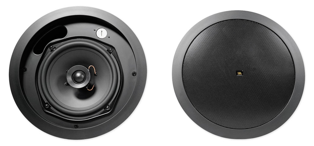 System Audio Matrix Ceiling 4-Zone Multi Black (10) Room 70v Speakers w/ JBL
