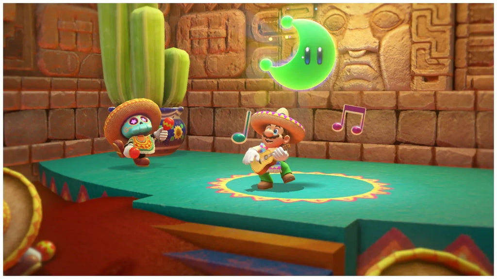 Game and Mario Caddy Odyssey Game