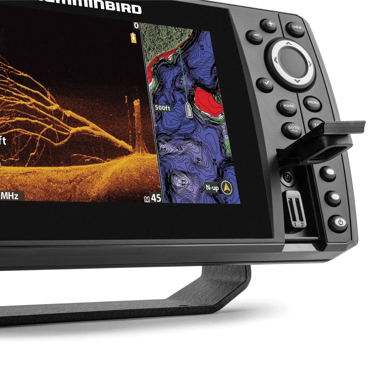 CHIRP Humminbird DI 411640-1 G4N GPS 7 HELIX MEGA