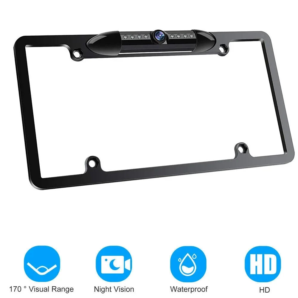 Night High Clear IP68 - Vision Rear Waterproof Backup View Onemayship Camera - Definition Images - Universal - Fit