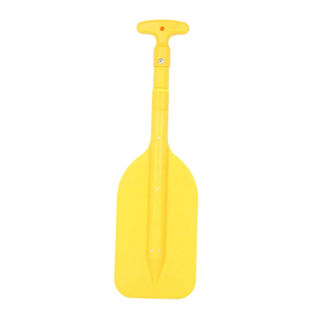 Durable Flexible Canoe BAOSITY Canoeing Activities Yellow Sports Paddle Kayaking Boat Paddle Boat Oars exterior Beginners Float for
