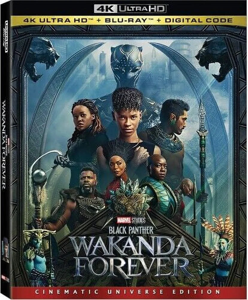 Wakanda 4K Mastering 4K Blu-Ray, Forever [New UHD Blu-ray] With Black Panther: