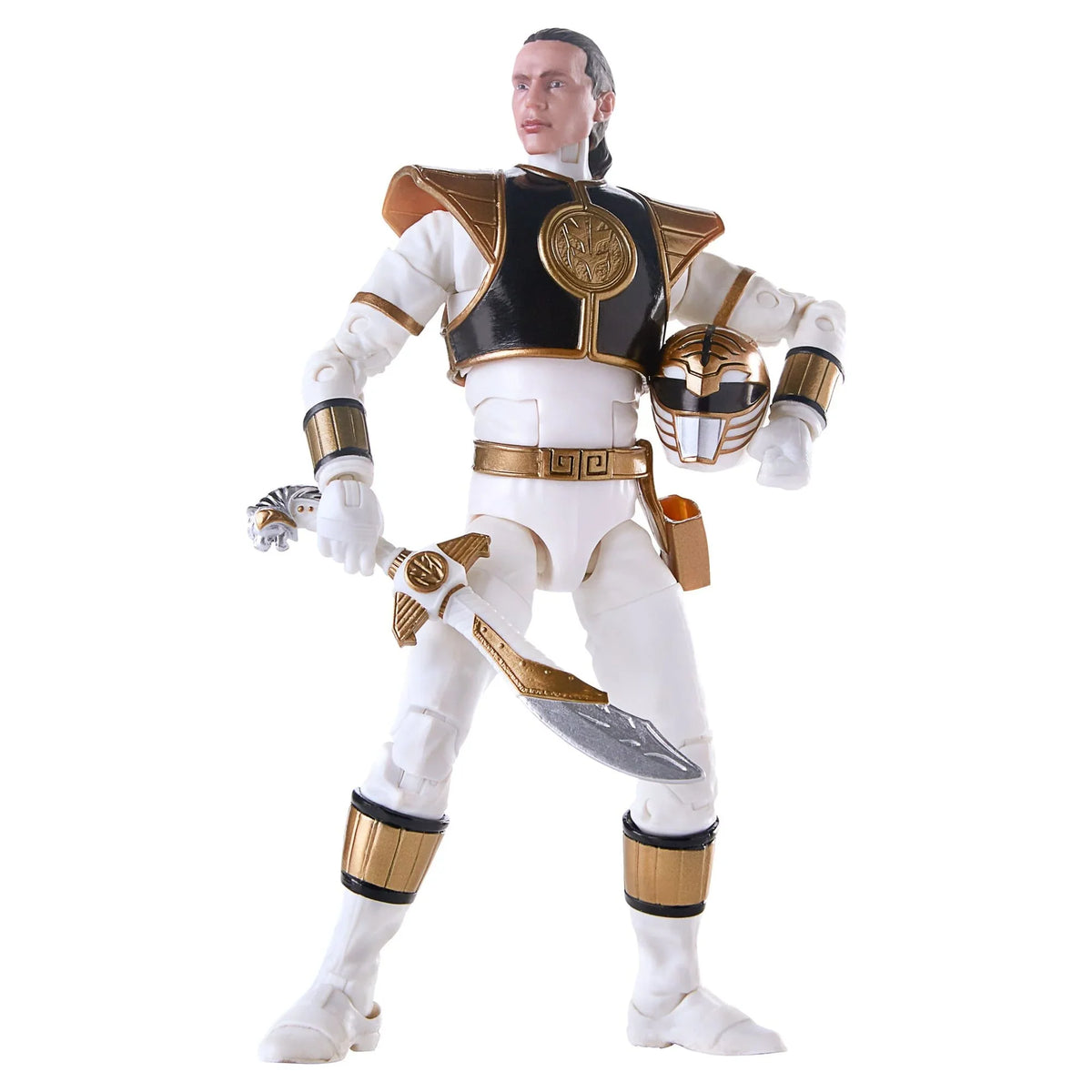 6-inch Lightning Power Mighty Ranger Morphin White Figure Collection Rangers