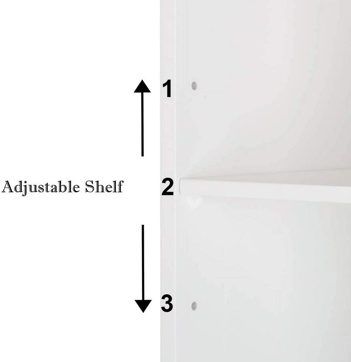 with Shelves BSL Door Cabinet and Storage White Medicine 2 Cabinet Mount Bathroom Wall Mirrored Organizer Adjustable Single