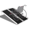 Wheelchair Mobility Ktaxon 28" 3FT Ramp 36" Multifold x Aluminum Non-skid Portable Carrier Scooter