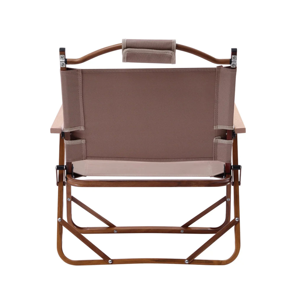 Folding Camping Chair Fabric 600D for Oxford Portable Alloy Hiking Park Aluminum