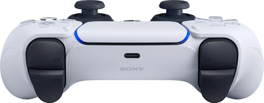 Headset with White and White Charge & Pack Playstation Version Controller, PowerPack PULSE Console Bundle Battery 5 Disc Cable Extra 3D Surge