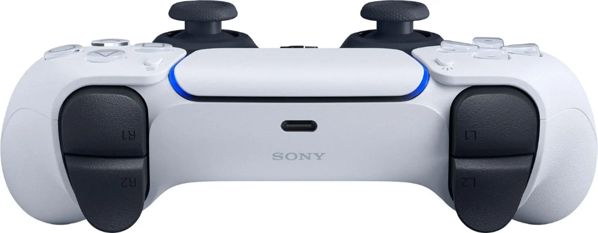 Headset with White and White Charge & Pack Playstation Version Controller, PowerPack PULSE Console Bundle Battery 5 Disc Cable Extra 3D Surge